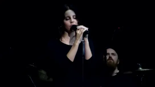 Lana Del Rey – In My Feelings [А капелла] (Live @ O2 Academy Brixton)