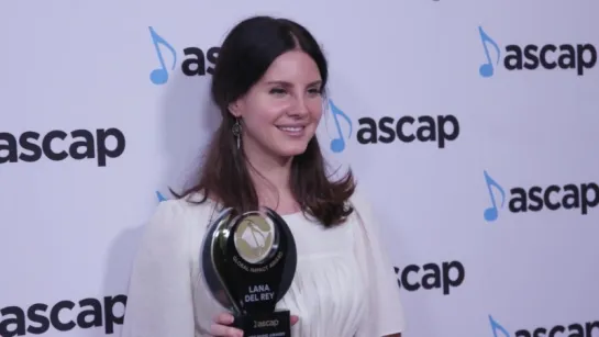 Lana Del Rey | 2018 ASCAP Pop Music Awards