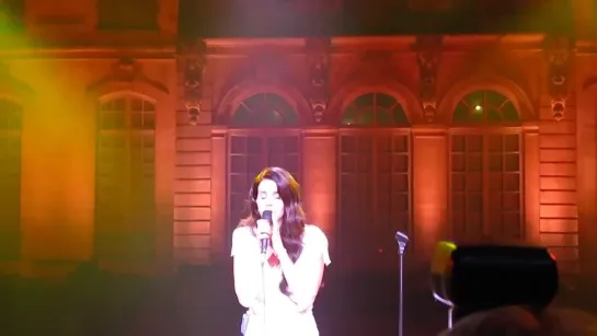 Lana Del Rey ‒ Burning Desire (Live @ «Jaguar F-Type Launch»)