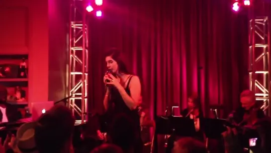 Lana Del Rey ‒ Video Games (Live @ «H&M Private Concert»)