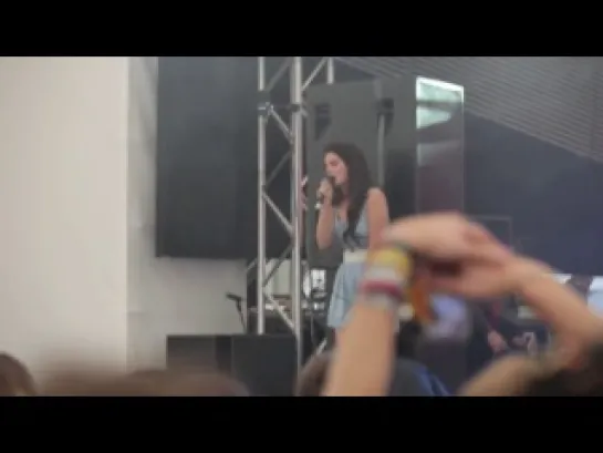 Lana Del Rey ‒ Without You (Live @ «Melt! Festival»)