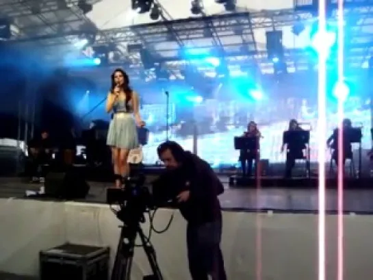 Lana Del Rey ‒ Video Games (Live @ «Melt! Festival») [2]