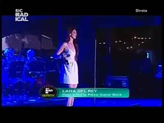 Lana Del Rey ‒ Blue Jeans (Live @ «Super Bock Super Rock»)