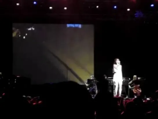 Lana Del Rey ‒ Summertime Sadness  (Live @ «Super Bock Super Rock»)