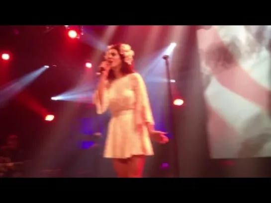 Lana Del Rey ‒ National Anthem (Live @ «Montreux Jazz Festival»)