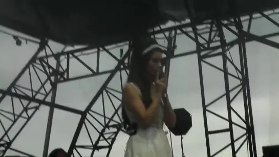 Lana Del Rey ‒ Born To Die & Summertime Sadness (Live @ «Eurockéennes»)