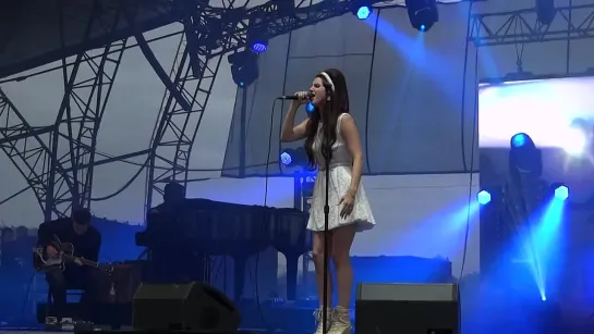 Lana Del Rey ‒ Million Dollar Man (Live @ «Eurockéennes»)