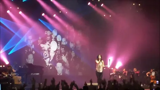 Lana Del Rey ‒ National Anthem (Live @ «Rock Werchter»)