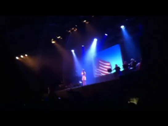 Lana Del Rey – Video Games & National Anthem (Live @ «Hove Festival»)