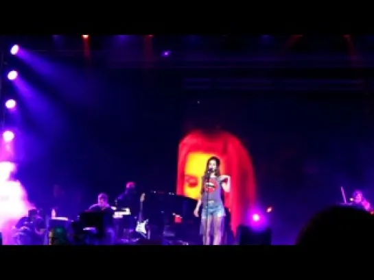 Lana Del Rey – Carmen (Live @ «Isle of Wight Festival»)