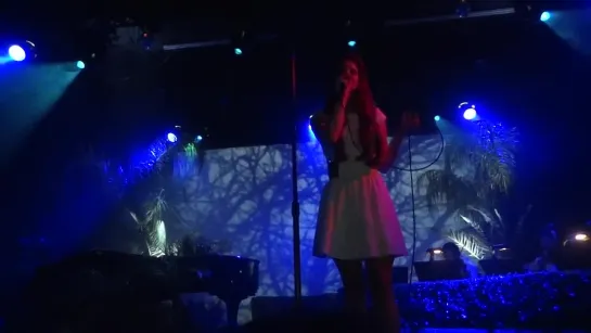 Lana Del Rey – Born To Die (Live @ «El Rey Theatre») #1