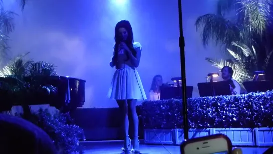 Lana Del Rey – Born To Die (Live @ «El Rey Theatre») [2] #1