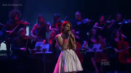 Lana Del Rey – Video Games(Live @ «American Idol»)