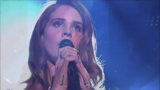 Lana Del Rey – Video Games (Live @ «Jimmy Kimmel Live»)