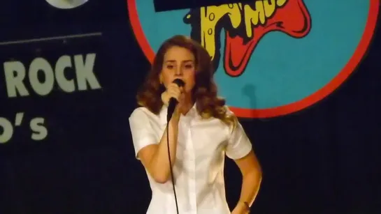 Lana Del Rey – Million Dollar Man (Live @ «Amoeba Records») [2]