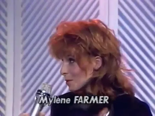 Mylene Farmer - Tristana (27.03.1987) FR3