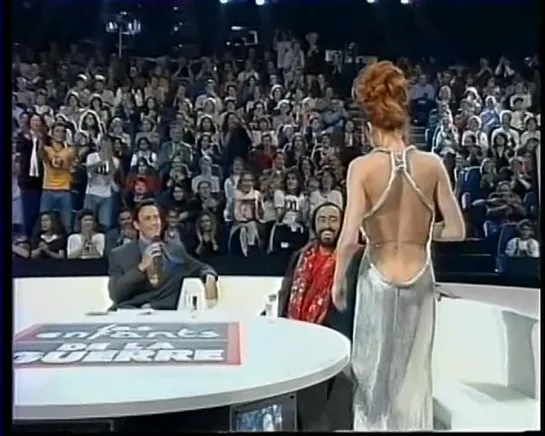 Mylene Farmer - Rever (27.11.1996) TF1 - Les enfants de la guerre