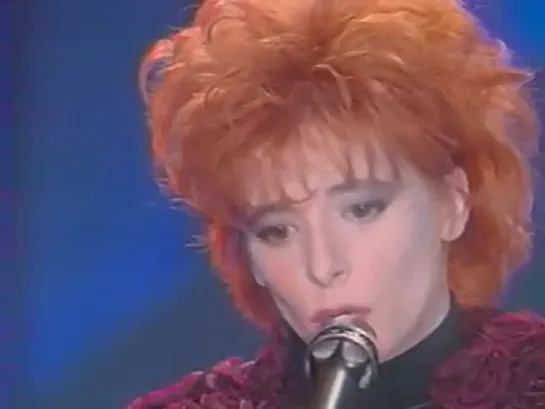 Mylene Farmer - Interview + L'autre... (27.12.1991) TF1