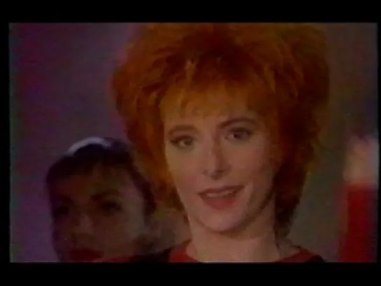 Mylene Farmer - Je T'aime Melancolie (13.01.1992) TF1