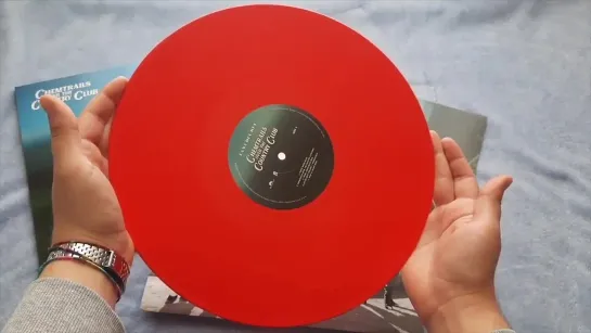 Распаковка: Lana Del Rey — Chemtrails Over The Country Club (Target Exclusive, Red Vinyl)