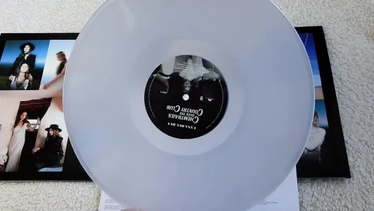 Распаковка: Lana Del Rey — Chemtrails Over The Country Club (Clear + Grey Vinyl Spotify Exclusive Picture Disc)