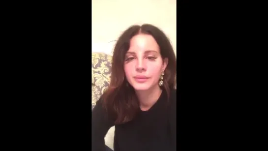 Lana Del Rey Unintentional ASMR Compilation