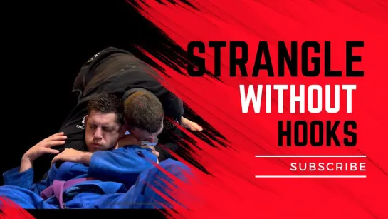 Bjj Rear Naked Strangle without hooks