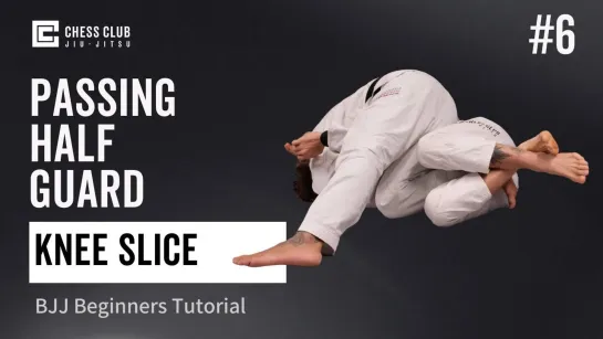 15 BJJ Beginners Tutorial - Passing Half Guard with a Top Head and Arm Control