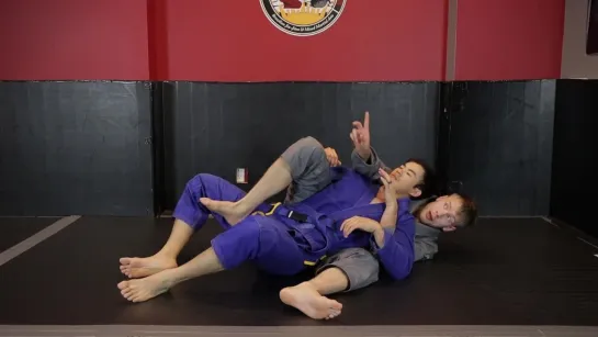 Rory van Vliet & Rob Biernacki - Forcing The Strong Side - Back Control Basics Part 6