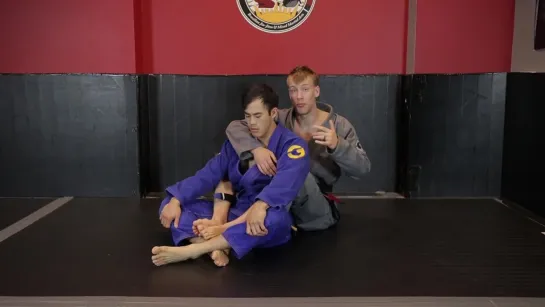 Rory van Vliet & Rob Biernacki - The Weak Side - Back Control Basics Part 5