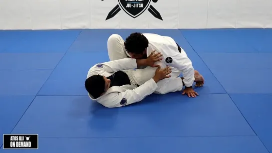 Andre Galvao - Over  Over Leg Trap Pressure Pass