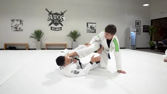 Bruno Frazatto - Advanced Straight Ankle Submission