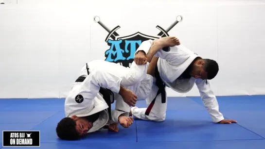 Andre Galvao - Calf Slice Attack From 50-50