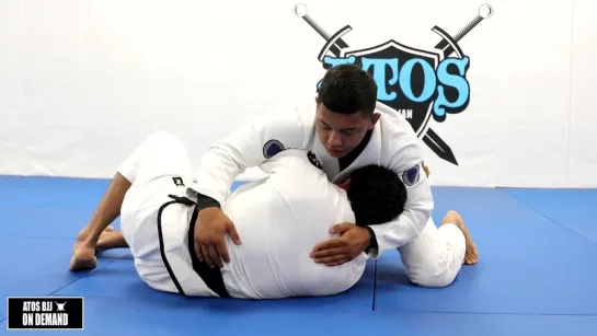 Andre Galvao - Side Control Escape Concepts