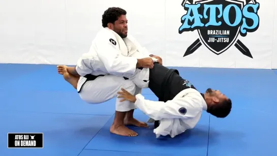 Andre Galvao - Counterweight Closed Guard Break