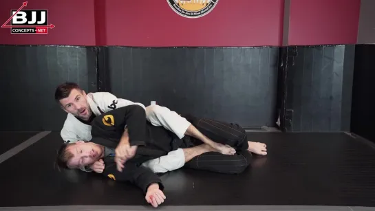 BJJ Lesson 49- Strong Side Hand Fighting To Rear Naked Choke - Fundamentals Of Submissions