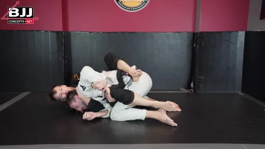 BJJ Lesson 45- Rotational Back Escape - Fundamentals Of Escaping Back Control