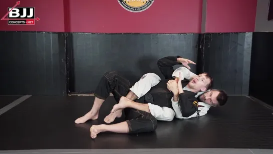 BJJ Lesson 43- Weak Side Back Escape - Fundamentals Of Escaping Back Control