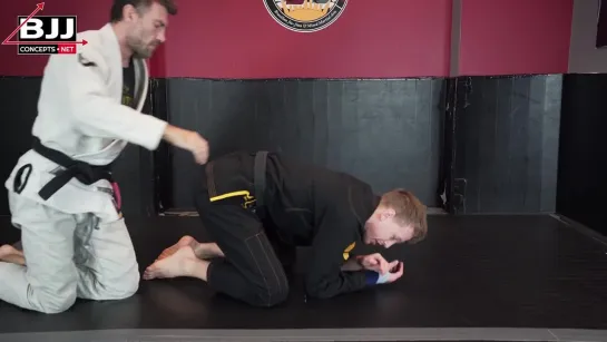 BJJ Lesson 41- Barrel Roll Vs Turtle - Fundamentals Of Attacking Turtle