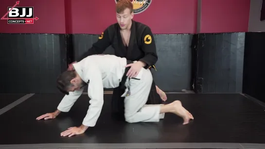 BJJ Lesson 40- Posture Break Vs Turtle - Fundamentals Of Attacking Turtle