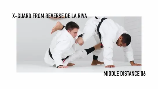 Gui Mendes - X Guard From Reverse De La Riva