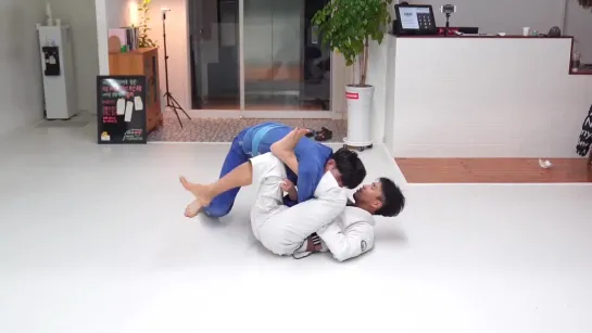 Hyunsung Kim - Lasso guard pass counter back take