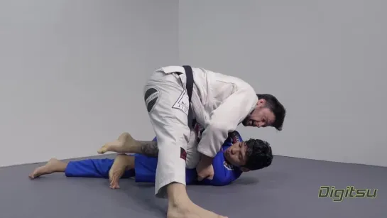 TARSIS HUMPHREYS - Lasso de la riva side sweep to knee cut