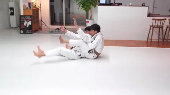 Hyunsung Kim - Guard pass  Back take