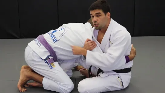 Thomas Lisboa - Arm Drag To Modified Butterfly Sweep