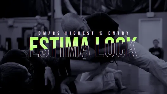 Brandon Mccaghren - This is the HIGHEST % entry used by BMAC for the ESTIMA LOCK (Sock Lock)