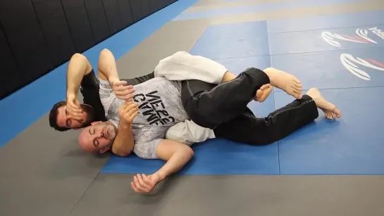 Nick Albin Aka Chewy - How To Finish More Chokes in BJJ with this Unconventional Back Mount