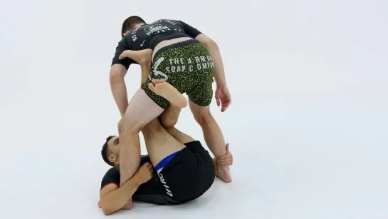 Jon Calestine - Double Leg Sweep Using The Shadow Hook