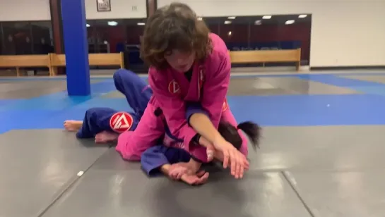 Vanessa Wexler - How to Armbar a stronger opponent from Mount for BJJ