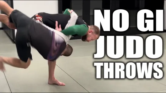 Eli Knight - No Gi Judo Throws for Competition